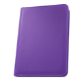 Palms Off STEALTH 9 Pocket Zip Binder Purple