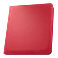 Palms Off STEALTH 12 Pocket Zip Binder Red