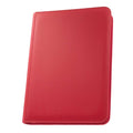 Palms Off STEALTH 9 Pocket Zip Binder Red