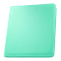 Palms Off STEALTH 12 Pocket Zip Binder Turquoise