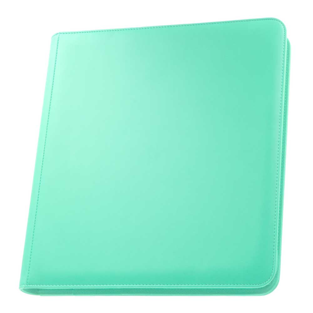 Palms Off STEALTH 12 Pocket Zip Binder Turquoise