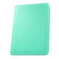 Palms Off STEALTH 9 Pocket Zip Binder Turquoise