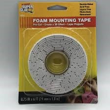 Super Glue 16013 1.8m Mounting Foam Pre-cut (8452855103725)