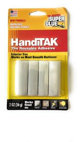 Super Glue HT2 HandiTak (56gr)Yellow DoublePk (8452855300333)