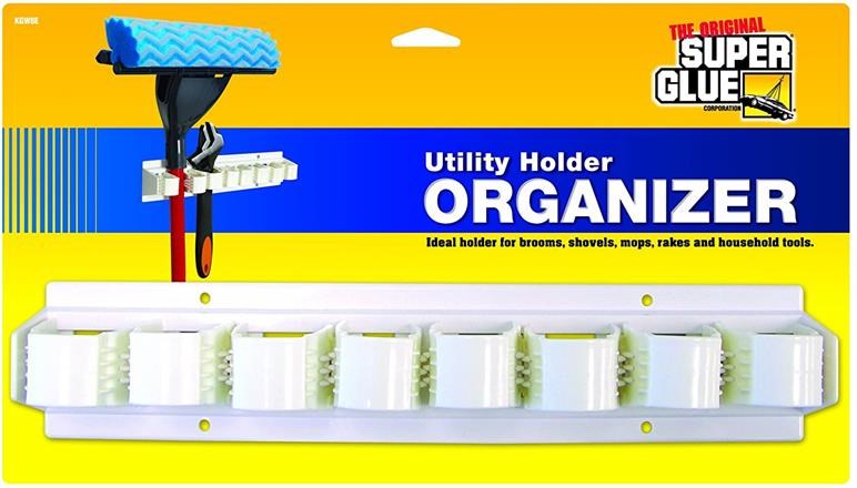 Super Glue KGW8E Utility Organiser(holds 8 (8452855365869)