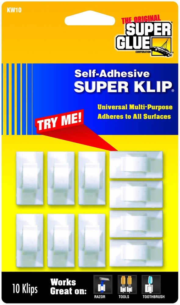 Super Glue KW10 Self Adhesive Super Klip (8452855398637)