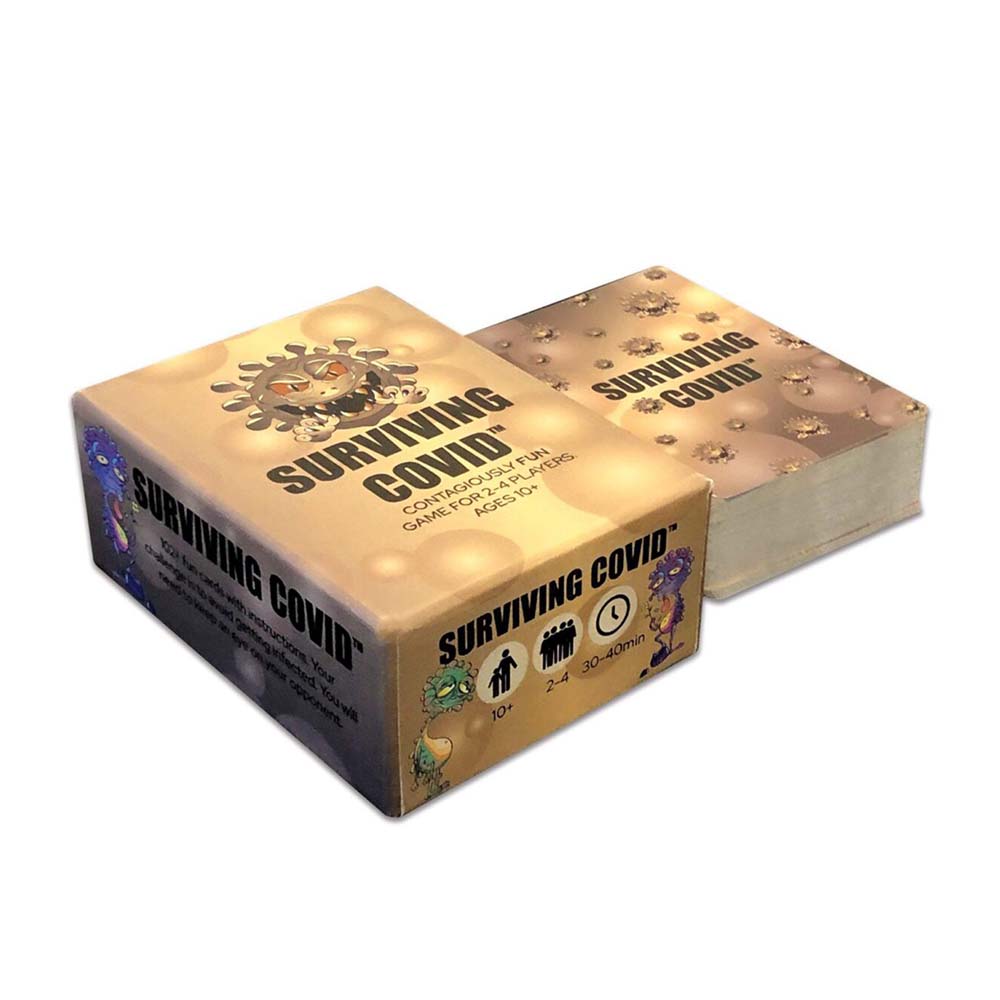 Surviving Covid Card Game