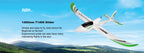 TopRC Hobby T1400RTF 1.4m Electric 4ch + Flight Controller Mode2 RC Glider - TRC1400RTF