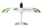 TopRC Hobby T1400RTF 1.4m Electric 4ch + Flight Controller Mode2 RC Glider - TRC1400RTF