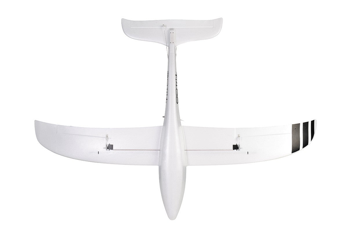 TopRC Hobby T1400RTF 1.4m Electric 4ch + Flight Controller Mode2 RC Glider - TRC1400RTF