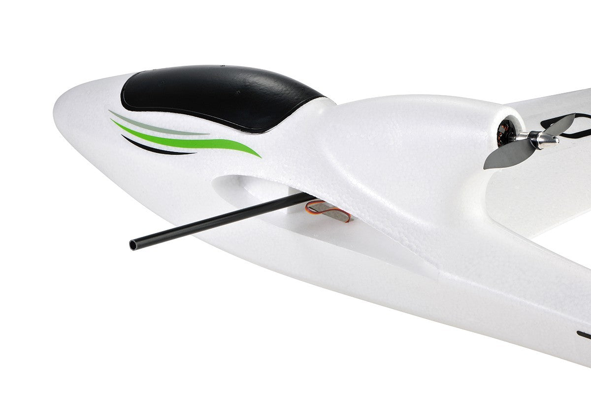 TopRC Hobby T1400RTF 1.4m Electric 4ch + Flight Controller Mode2 RC Glider - TRC1400RTF