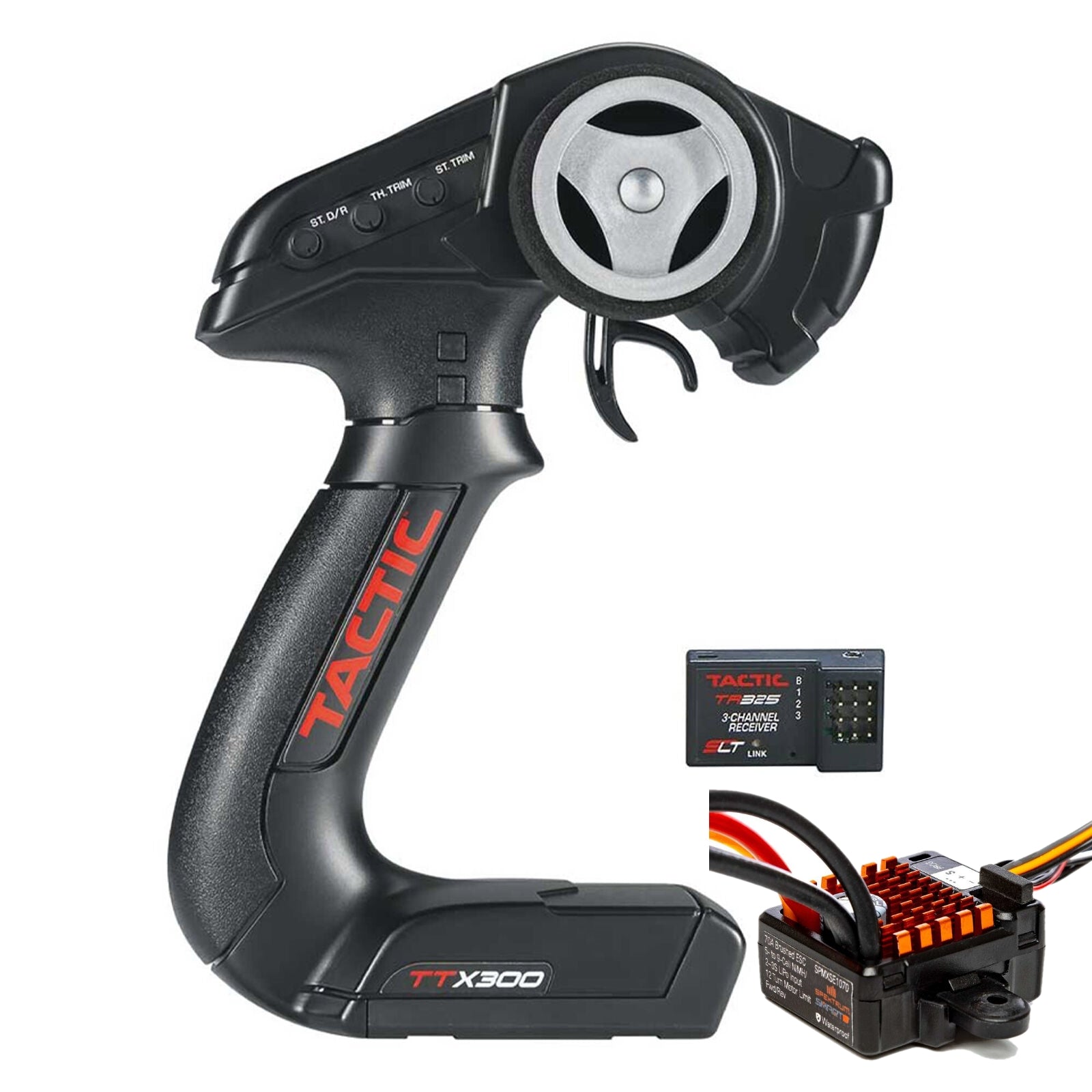 Tactic 3-Channel SLT Radio System with Antenna-less TR325