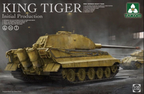 Takom 1/35 King Tiger - Initial Production (WWII German Heavy