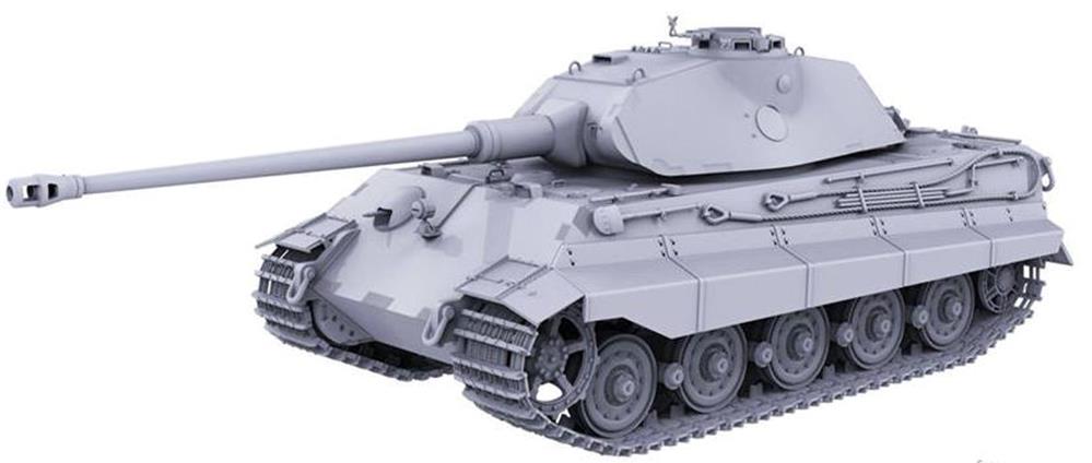Takom 1/35 King Tiger - Initial Production (WWII German Heavy (2)