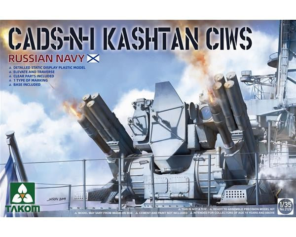 Takom 2128 1/35 RUSSIAN NAVY CADS - N - I (8339685769453)