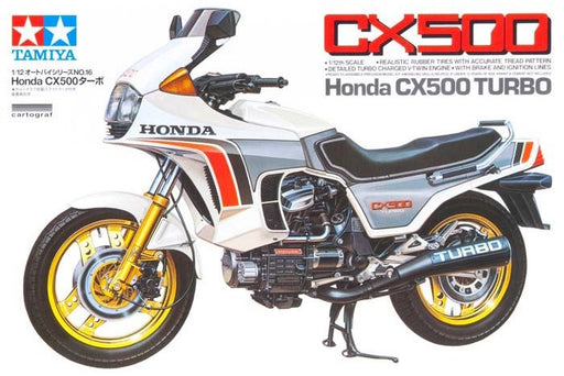 Tamiya 14016 1/12 HONDA CX500 TURBO (8346765754605)