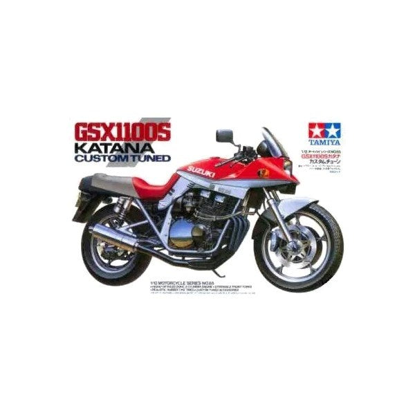 Tamiya 14065 1/12 Suzuki GSX1100S Katana "Custom Tuned" (8278355804397)