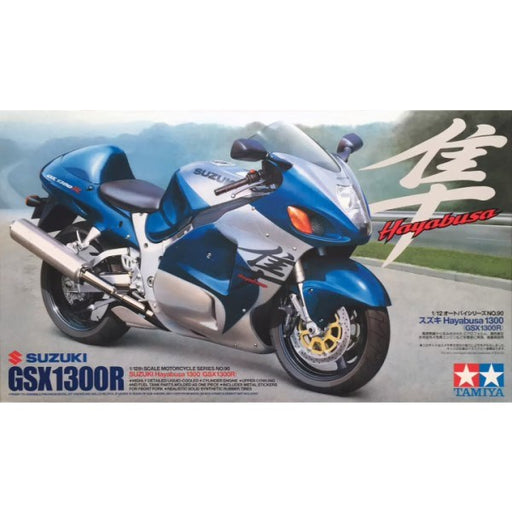 Tamiya 14090 1/12 Suzuki Hayabusa 1300 (GSX1300R) (8649072804077)