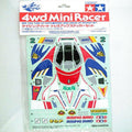 Tamiya 15049 MINI 4WD STICKER RISING BIRD (769290633265)