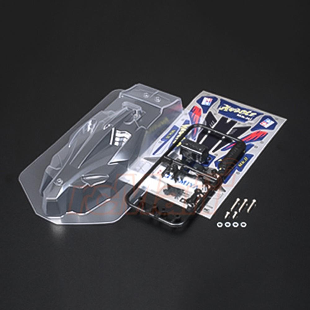 Tamiya Mini 4WD Avante Mk.II Clear Body Set