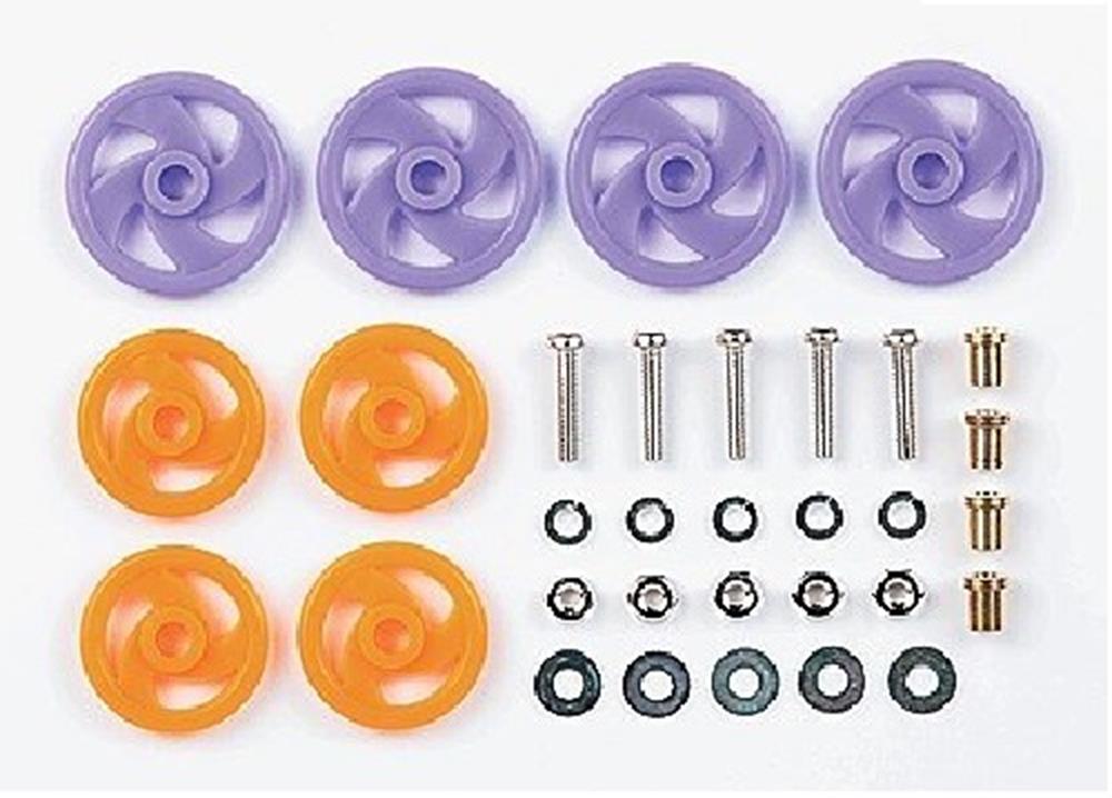 Tamiya 15381 Mini 4WD Low Friction Roller Set (7650676113645)