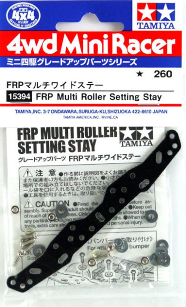 Tamiya 15394 Mini 4WD FRP Multi Roller Setting Stay - Hobby City NZ (7927188357357)