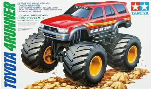 Tamiya 17010 Wild Mini 4WD JR Toyota 4Runner