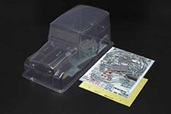 Tamiya Toyota Land Cruiser 40 GF-01 Unpainted RC Car Body 1/12 Scale
