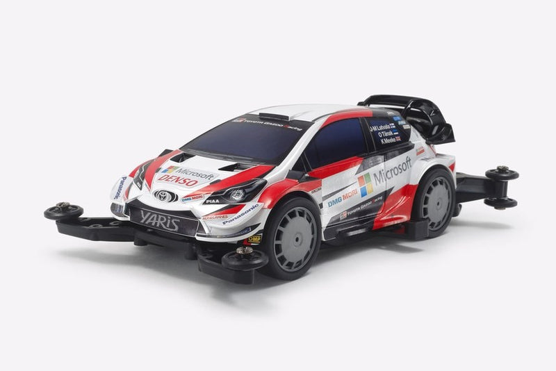 Tamiya 18654 Mini 4WD JR Toyota Yaris WRC - Toyota Gazoo Racing WRT (MA)