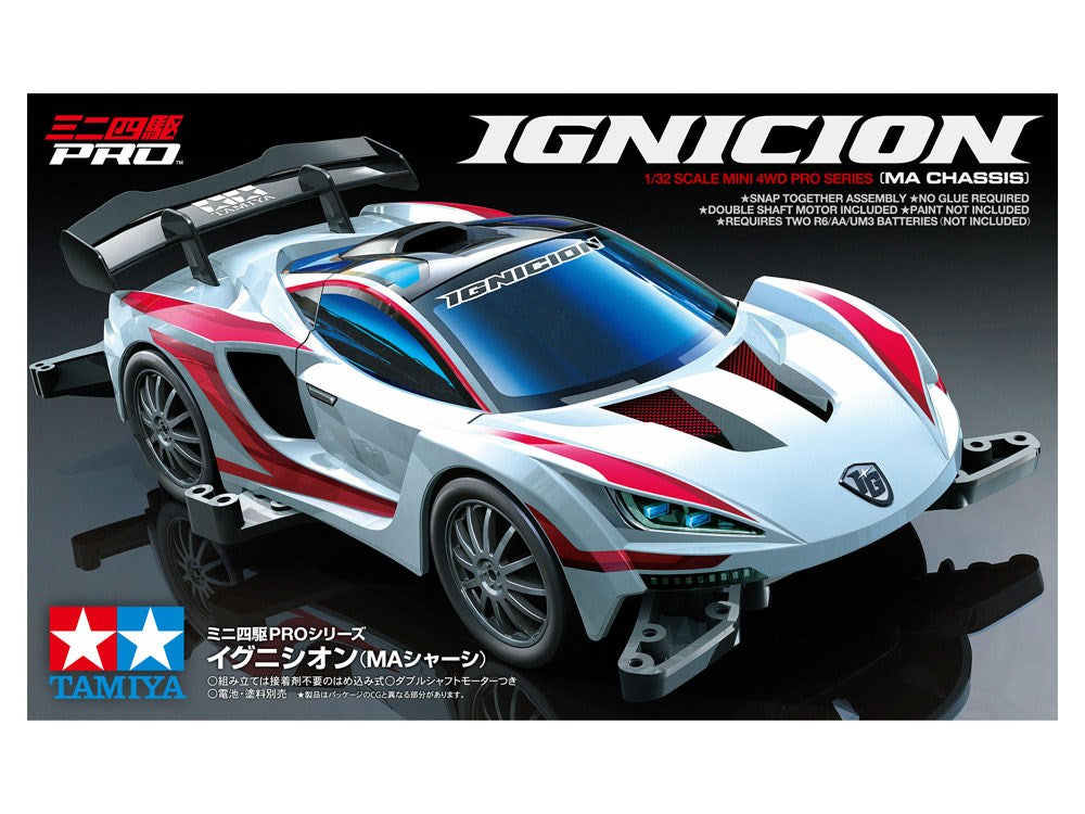 Tamiya 18657 Ignicion (MA) (8225541685485)