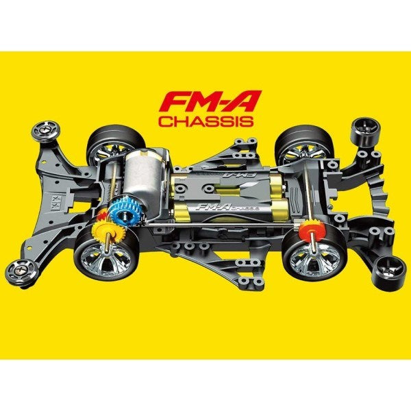Tamiya 18707 1/32 Mini 4WD Rowdy Bull (FM-A) (8278325887213)