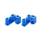 Tamiya 22030 TD4 Aluminum Servo Stays (2pcs) (8278336536813)