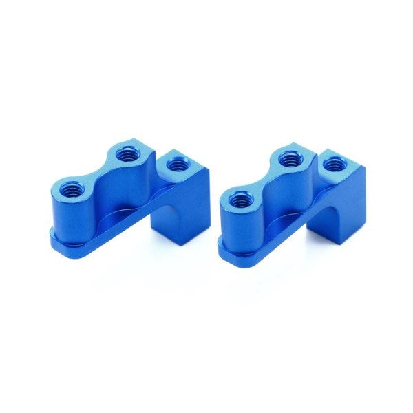 Tamiya 22030 TD4 Aluminum Servo Stays (2pcs) (8278336536813)
