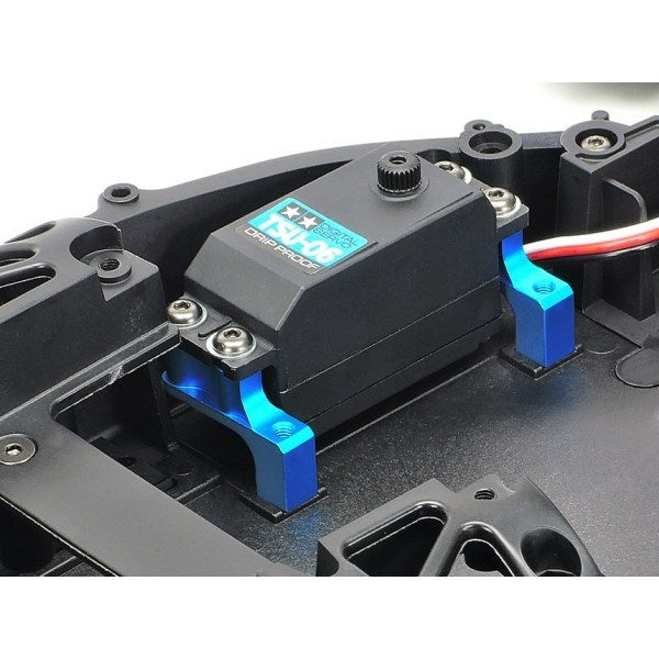 Tamiya 22030 TD4 Aluminum Servo Stays (2pcs) (8278336536813)