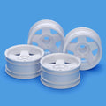 Tamiya 22077 1/10 Hornet 1P LD Wheel (Front & Rear) (8872634482925)