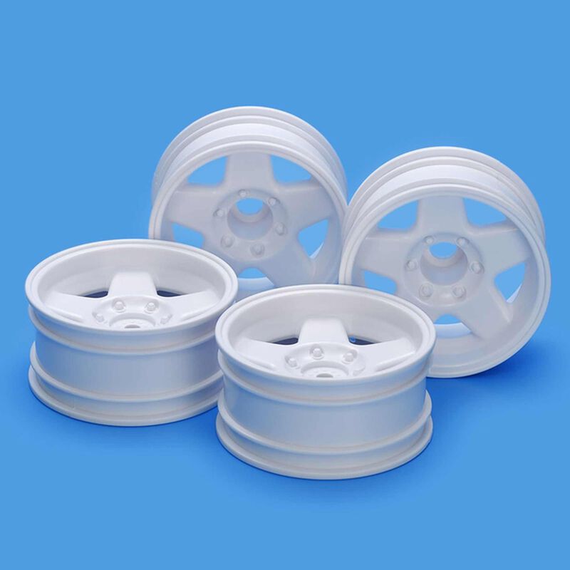 Tamiya 22077 1/10 Hornet 1P LD Wheel (Front & Rear) (8872634482925)