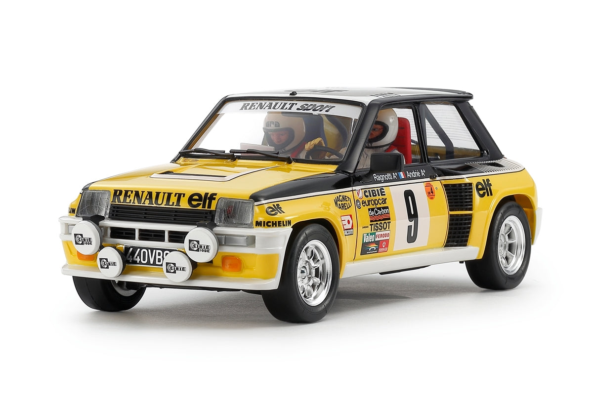 Tamiya 24027 1/24 Renault 5 Turbo Rally Kit (9134618509549)
