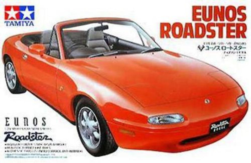 Tamiya 24085 1/24 EUNOS ROADSTER