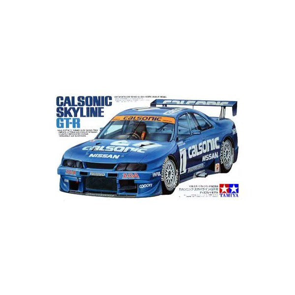 Tamiya 24184 1/24 Calsonic Nissan Skyline GT-R - 1996 JGTC (8442889896173)