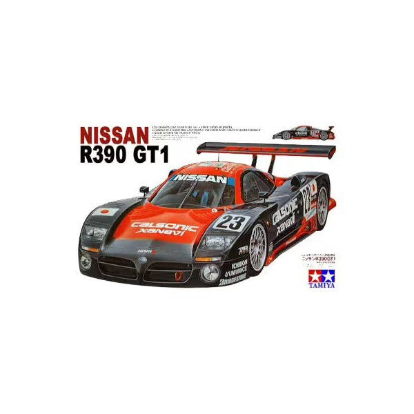 Tamiya 24192 1/24 Nissan R390 GT1 - 1997 Le Mans 24 Hrs (9183327748333)