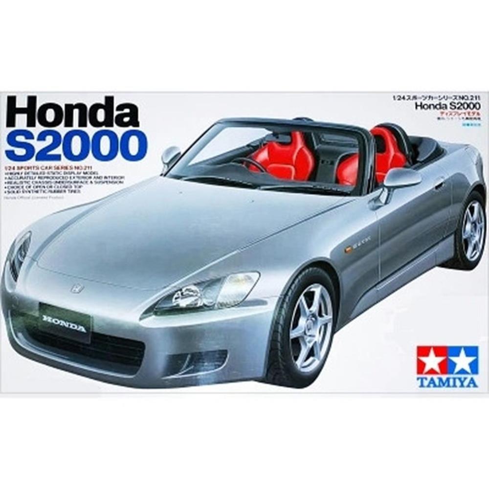 Tamiya 24211 1/24 HONDA S2000 (8278136455405)