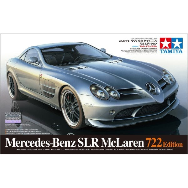 Tamiya 24317 1/24 Mercedes-Benz SLR McLaren 722 Edition - Hobby City NZ (7577751879917)