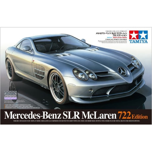 Tamiya 24317 1/24 Mercedes-Benz SLR McLaren 722 Edition - Hobby City NZ (7577751879917)