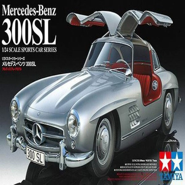 Tamiya 24338 1/24 Mercedes Benz 300SL - Hobby City NZ (767708102705)