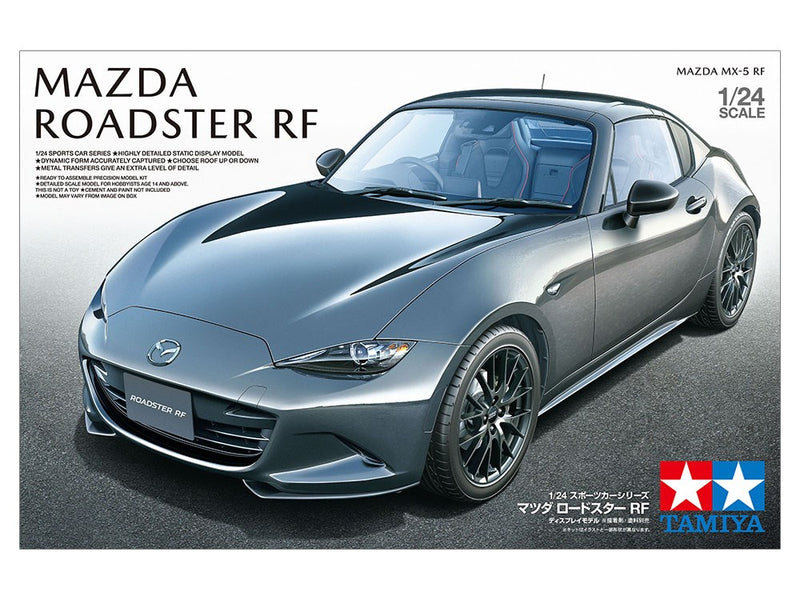Tamiya 24353 1/24 MAZDA MX-5 RF