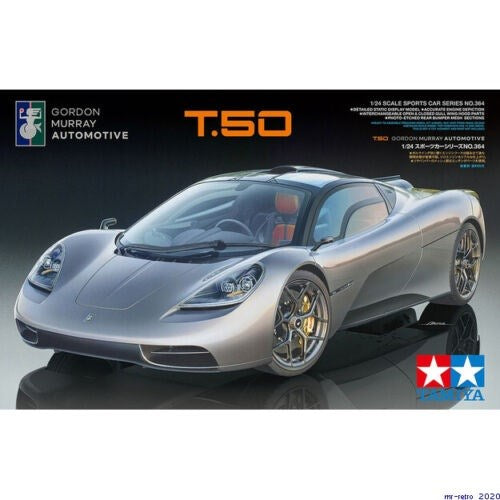 Tamiya 24364 1/24 GMA T.50 Gordon Murray Automotive Type 50 (8324819419373)