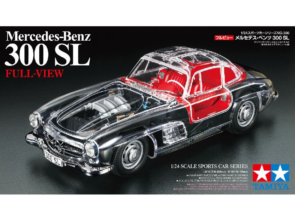 Tamiya 24366 1/24 Full-View 300 SL (8649074082029)