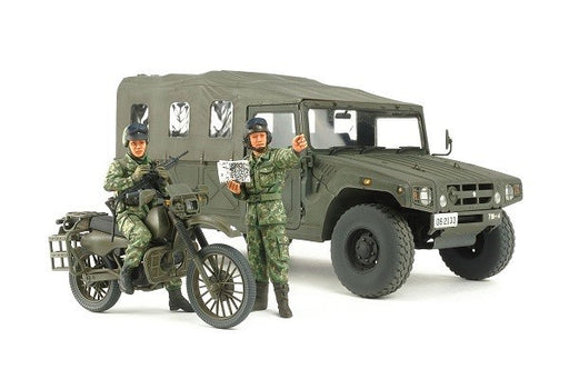xTamiya 25188 1/35 JGSDF Recon Bike & HMV (8278150807789)