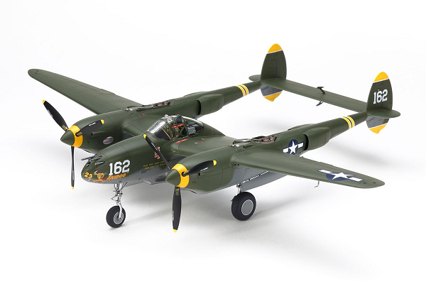 Tamiya 25199 1/48 Lockheed P-38H Lightning (8294593560813)