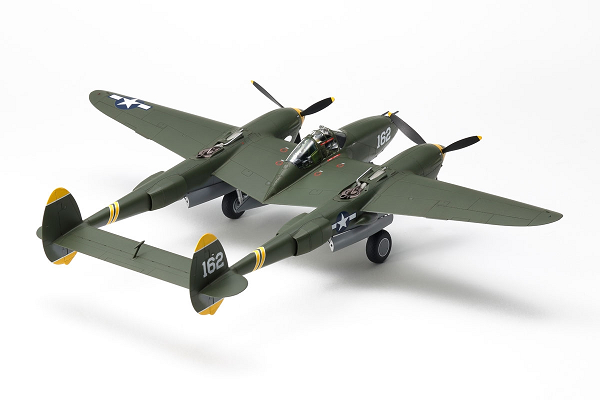 Tamiya 25199 1/48 Lockheed P-38H Lightning (8294593560813)